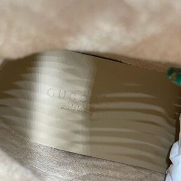 Men’s Gucci X Adidas lace up boots size 11 made in Italy - Picture 5 of 7